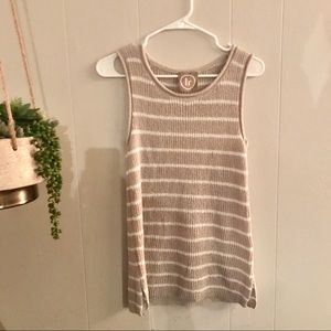 Boho Sweater Tank
